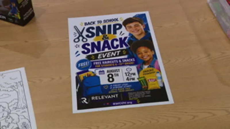 Free back-to-school haircuts, snacks offered Saturday in St. Clairsville