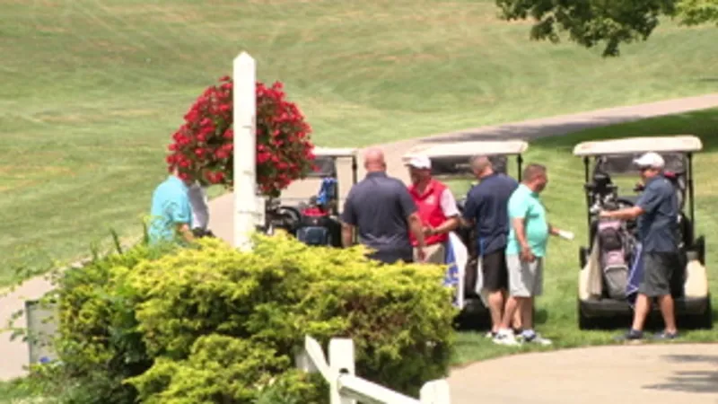 Pat Clutter Golf Scramble benefits Wheeling Park students