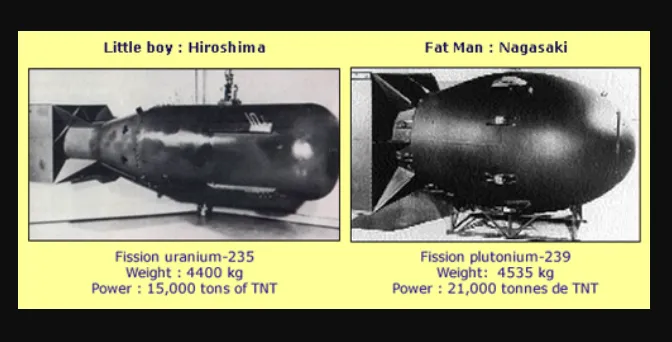 81 years ago this week: Remembering "Little Boy" and "Fat Man"