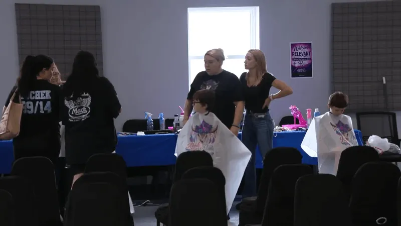 Relevant Worship Center hosts Snip and Snack with free haircuts for Belmont students