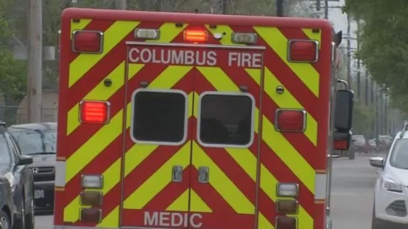 Two people injured in rollover crash near airport Saturday