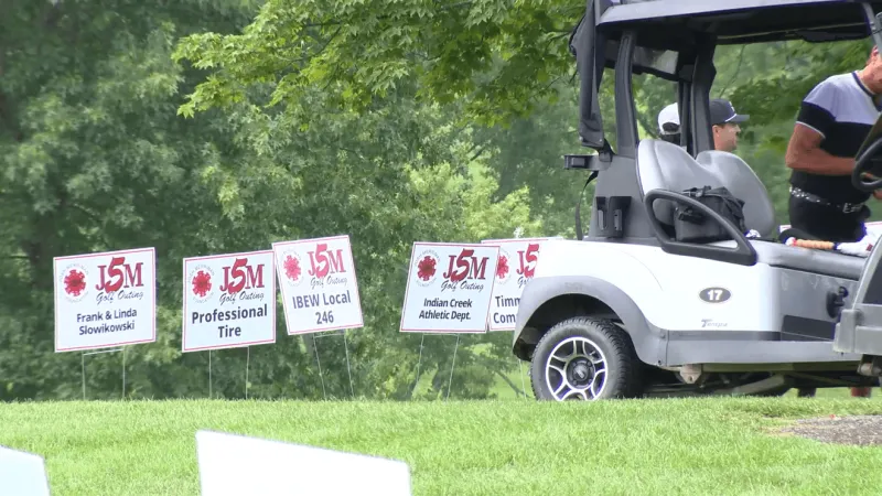 Charity golf outing honors late RMU hockey player Josh Merriman, supports foundation