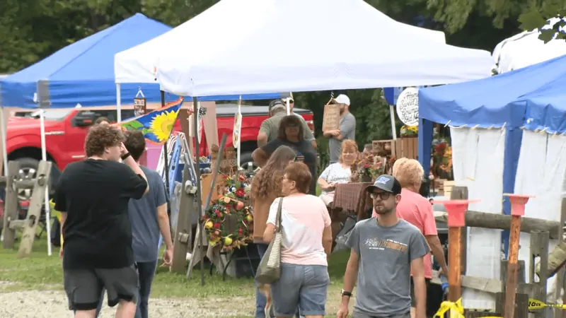 Community celebrates Adena High School history with reunion festival, food and music