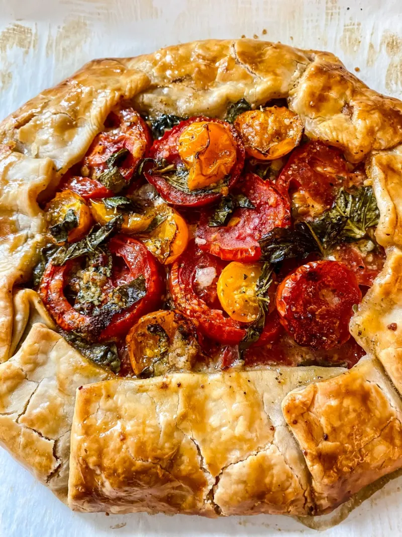 The Sweetest Summer Crush: Tomatoes and Basil