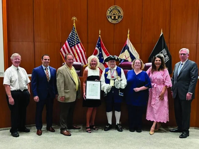 Sylvania Town Crier honored