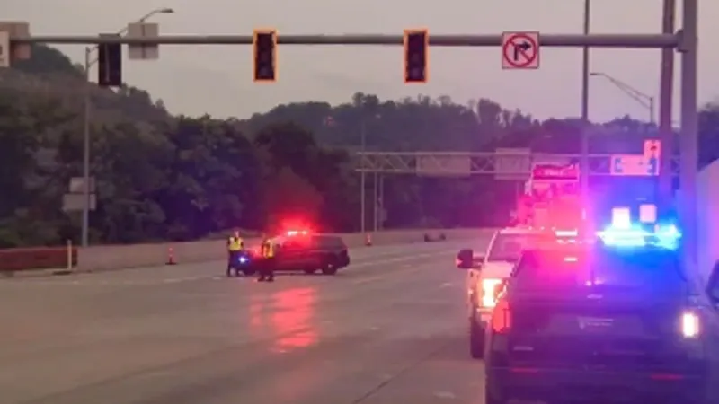 Crash on state Route 7 in Steubenville knocks out traffic signals, forces closures