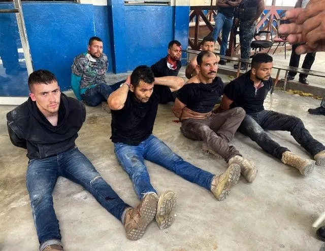The America Empire sends Haitians to Hell