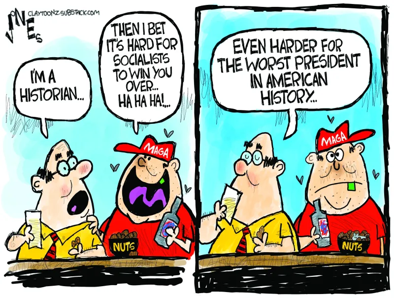 Worst Prez Ever