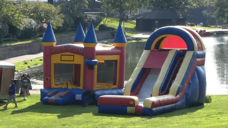 Bethlehem Apostolic Temple hosts back-to-school bash at Wheeling Park