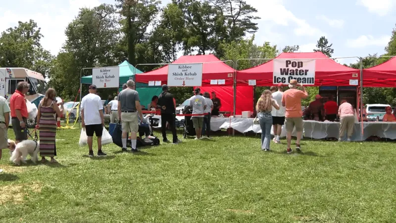 93rd annual Lebanese Festival returns to Oglebay Hill, drawing families to Wheeling