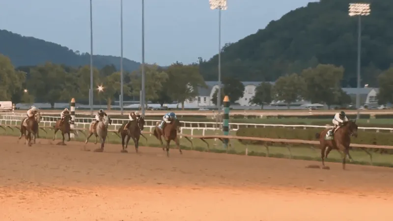 8.8.26 Highlights: Zinhal claims West Virginia Derby title