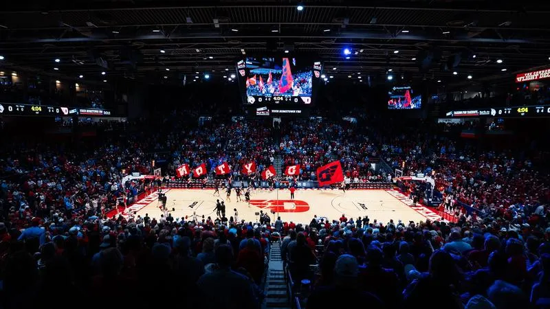Men's Basketball Announces 2026-27 Non-Conference Slate