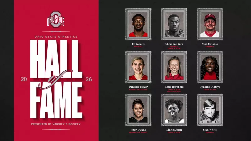 Ohio State Athletics Hall of Fame class of 2026 announced