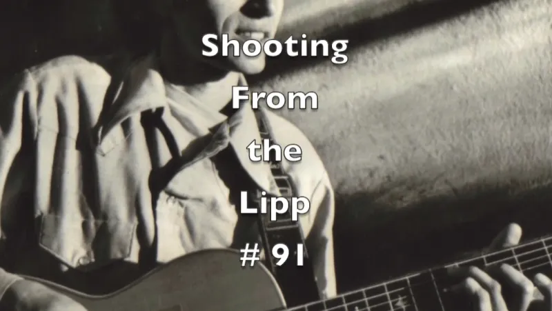 Shooting From the Lipp - Dark? You bet