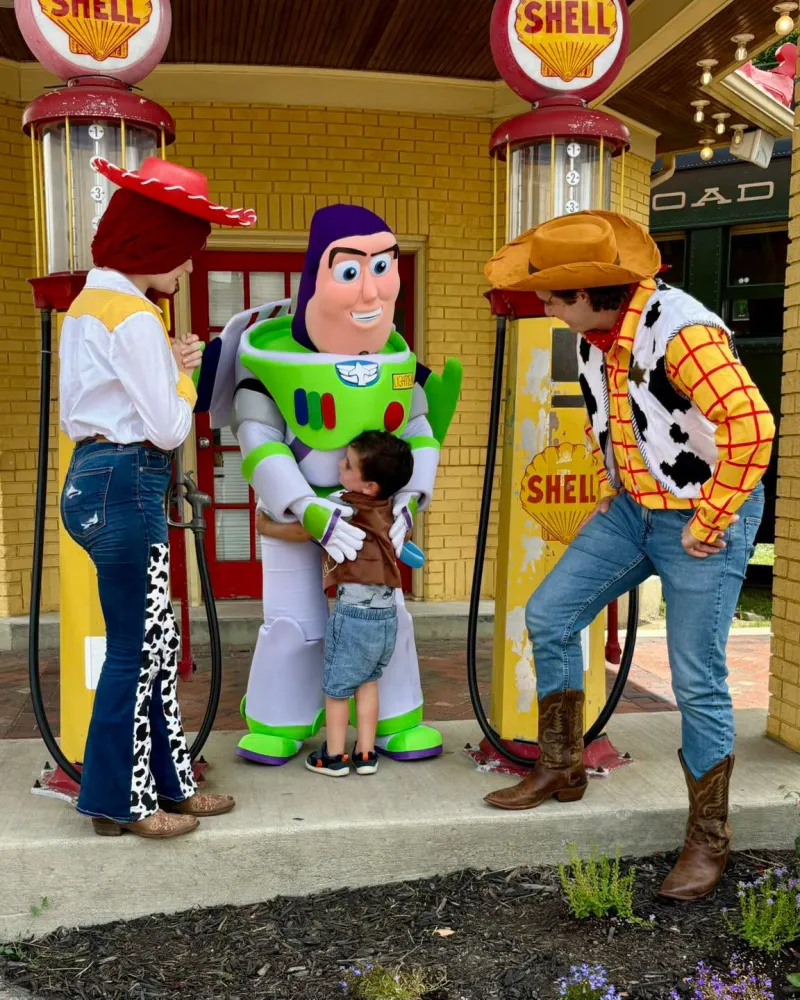 New Rootin' Tootin' Train Ride