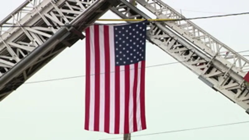 Brookside mourns Fire Chief Allan Ketzell II with funeral procession honoring legacy
