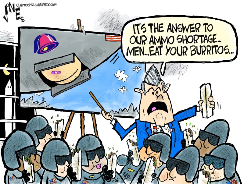 Operation Explosive Diarrhea