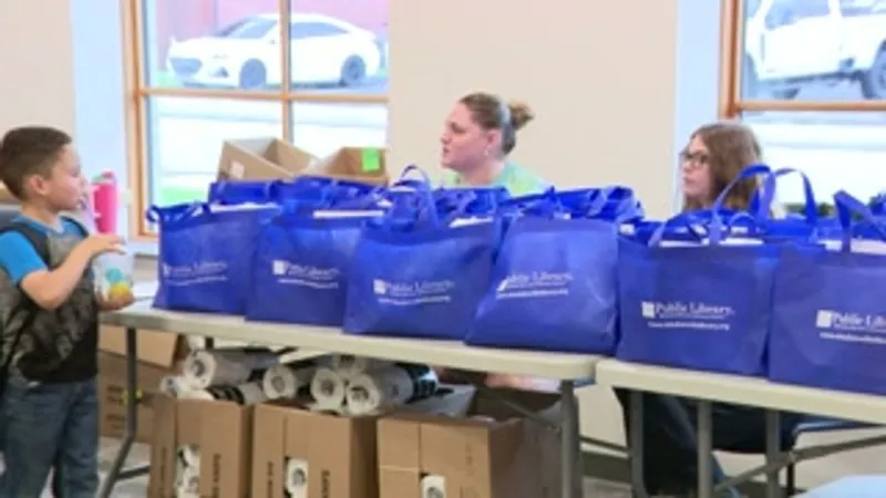 Steubenville school supply giveaway helps students, teachers gear up for new year