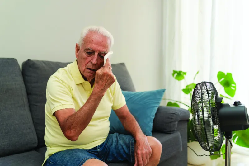 Keeping Your Aging Parents Safe From the Summer Heat
