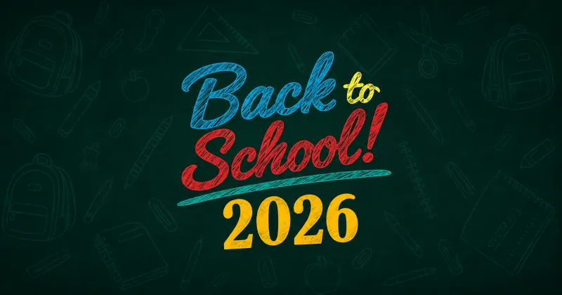 Back To School 2026
