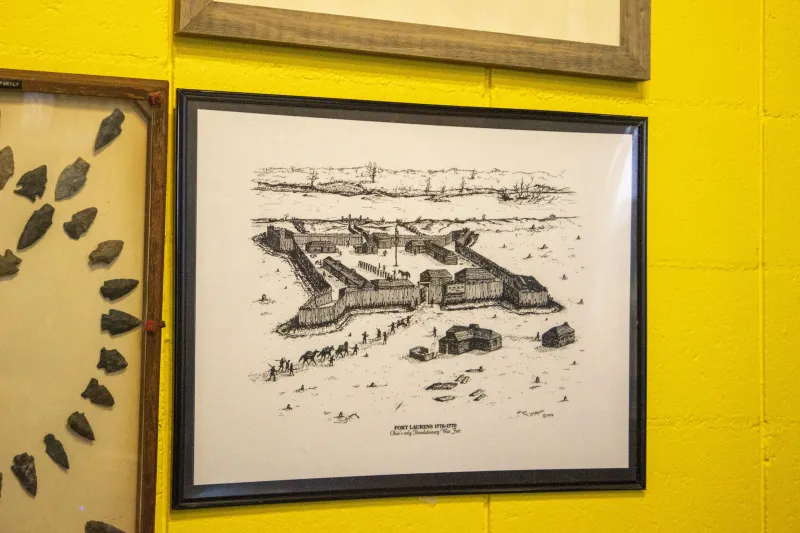 The many lives of Fort Laurens