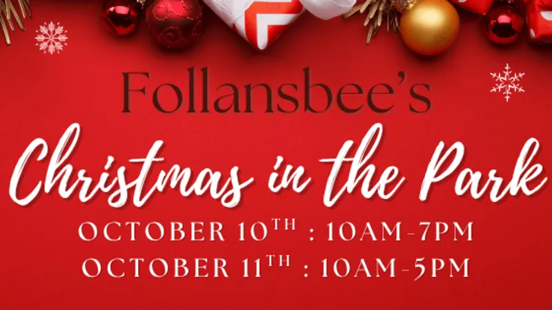 Follansbee Christmas in the Park returns with giveaways, music, food, charity focus