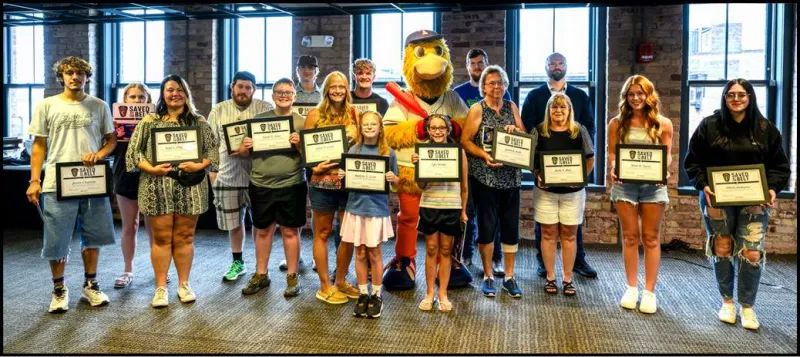 OSHP, Partners Honor 17 Crash Survivors At "Saved By The Belt" Event