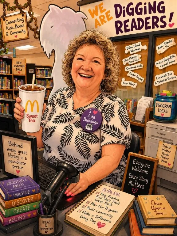 Popular Ada Library Employee Set to Retire