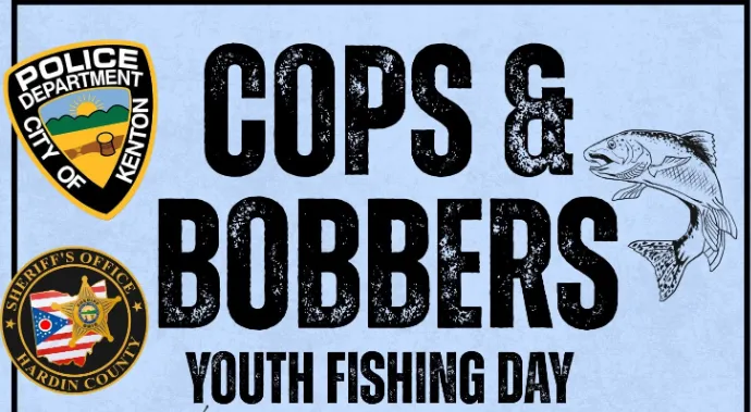 KPD and HCSO Holding Cops and Bobbers Event