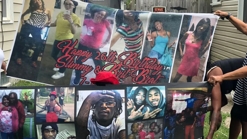 A decade after South Linden couple shot to death in car, families still wait for arrest