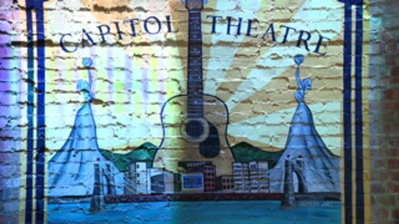 New mural unveiled in Capitol Theatre green room as Wheeling venue nears centennial