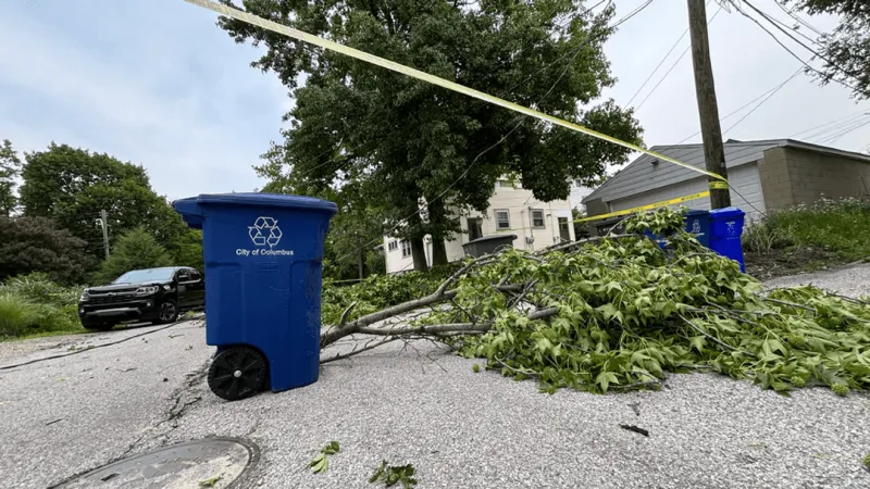 Clintonville community adapts after powerful storms knock out power