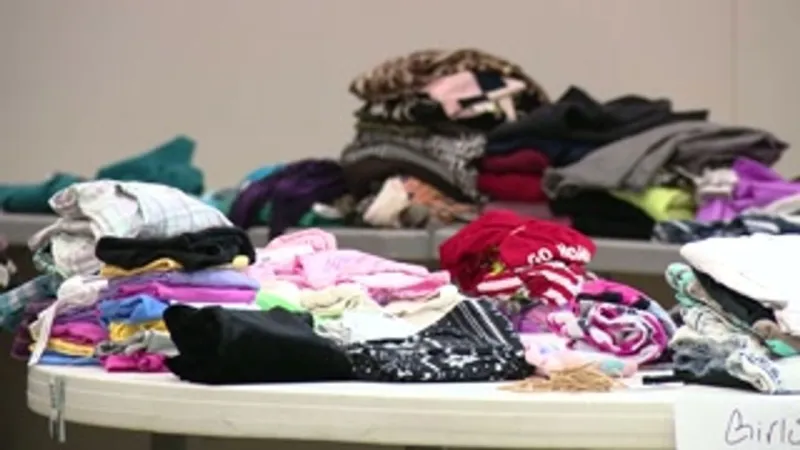 Wintersville Methodist Church hosts free back-to-school clothing event for kids