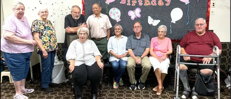 August Birthdays & Anniversaries At Williams County Senior Centers