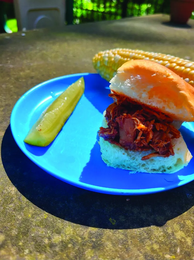 Recipe of the Month: Slow Cooker BBQ Pulled Chicken Sandwiches