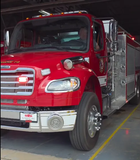 New Fire Truck Dedication Taking Place at Kenton Fire Department