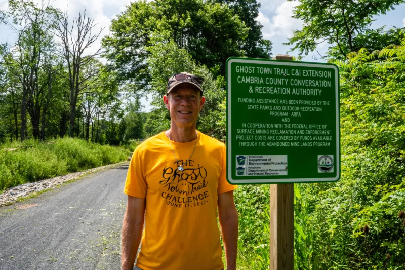 Ghost Town Trail opens up recreation along coal mining communities