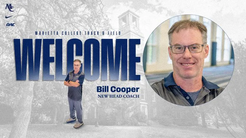Marietta names Bill Cooper as Head Cross Country and Track & Field Coach