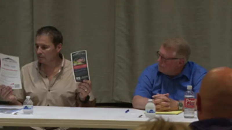 Belmont County commissioners host after-hours town hall at Martins Ferry library