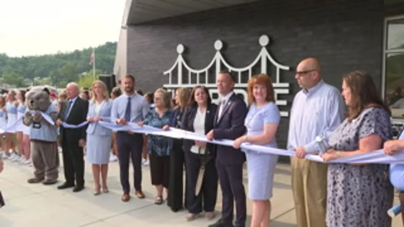 Bridgeport Schools celebrate opening of 'The Bridge'