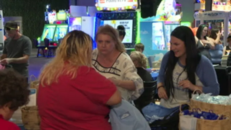 Back-to-school bash at 7 Ranges draws 500, highlights local vendors and giving back