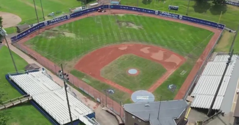 Pony League World Series championship game canceled after rain makes field "unplayable"