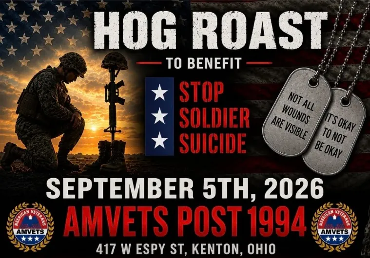 Amvets Post 1994 Hosting Benefit Hog Roast