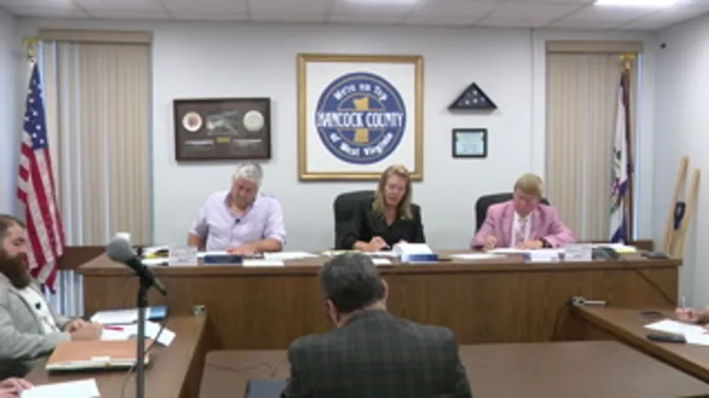 Hancock County Commission votes 2-1 to hire law firm for opioid funds legal counsel