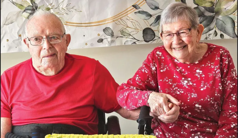 Diamond Jubilee Anniversary Celebrated By Local Couple