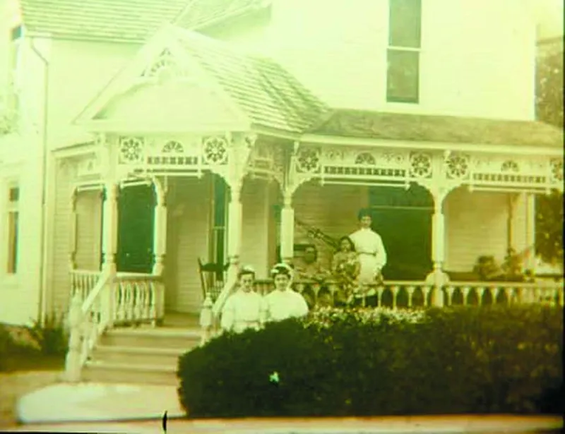 Historic Reflection: 1895 -- Peter Dumaresq Family