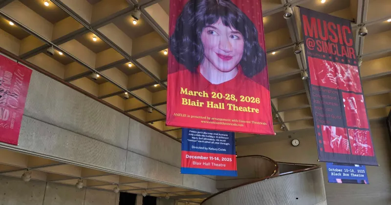 Sinclair Theatre announces 2026-2027 season