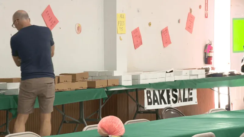 St. Thomas Episcopal Church Peach Festival continues as church fights to stay open