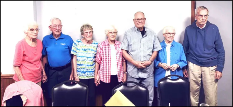 Edon High School Classes Of 1950, 1951 & 1952 Hold Annual Reunion