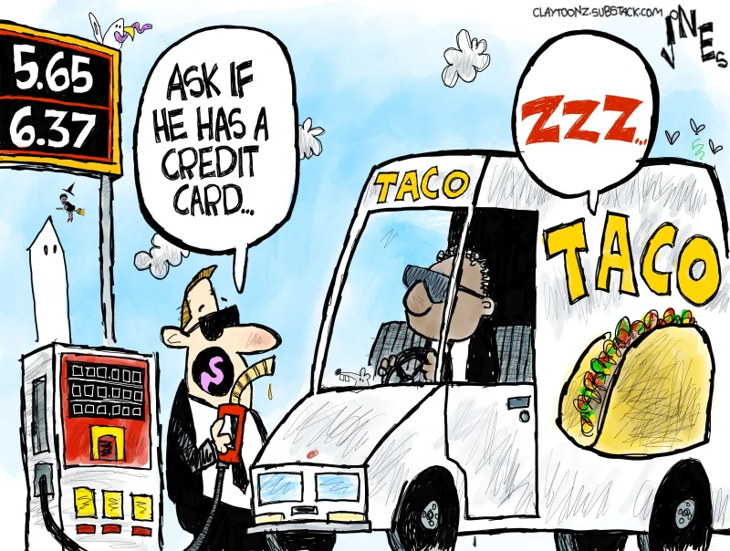 Gassy Taco